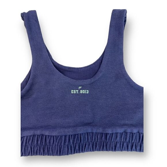 Fabletics Mini Nala Fleece Sports Light Support Lined Bra Size Extra Large 14/16 - Picture 8 of 8